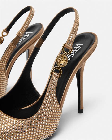 versace pumps on sale|Versace pumps medusa.